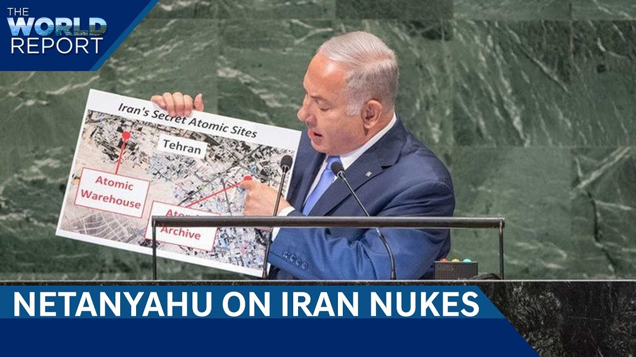 Netanyahu Demands Dismantling Of Iran's Nuclear Program | The World Report