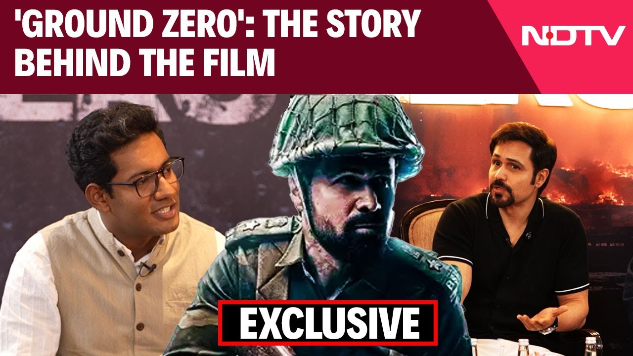 Video : Emraan Hashmi Interview: From Shooting In Kashmir To BSF Hero's Valour - 'Ground Zero' Exclusive