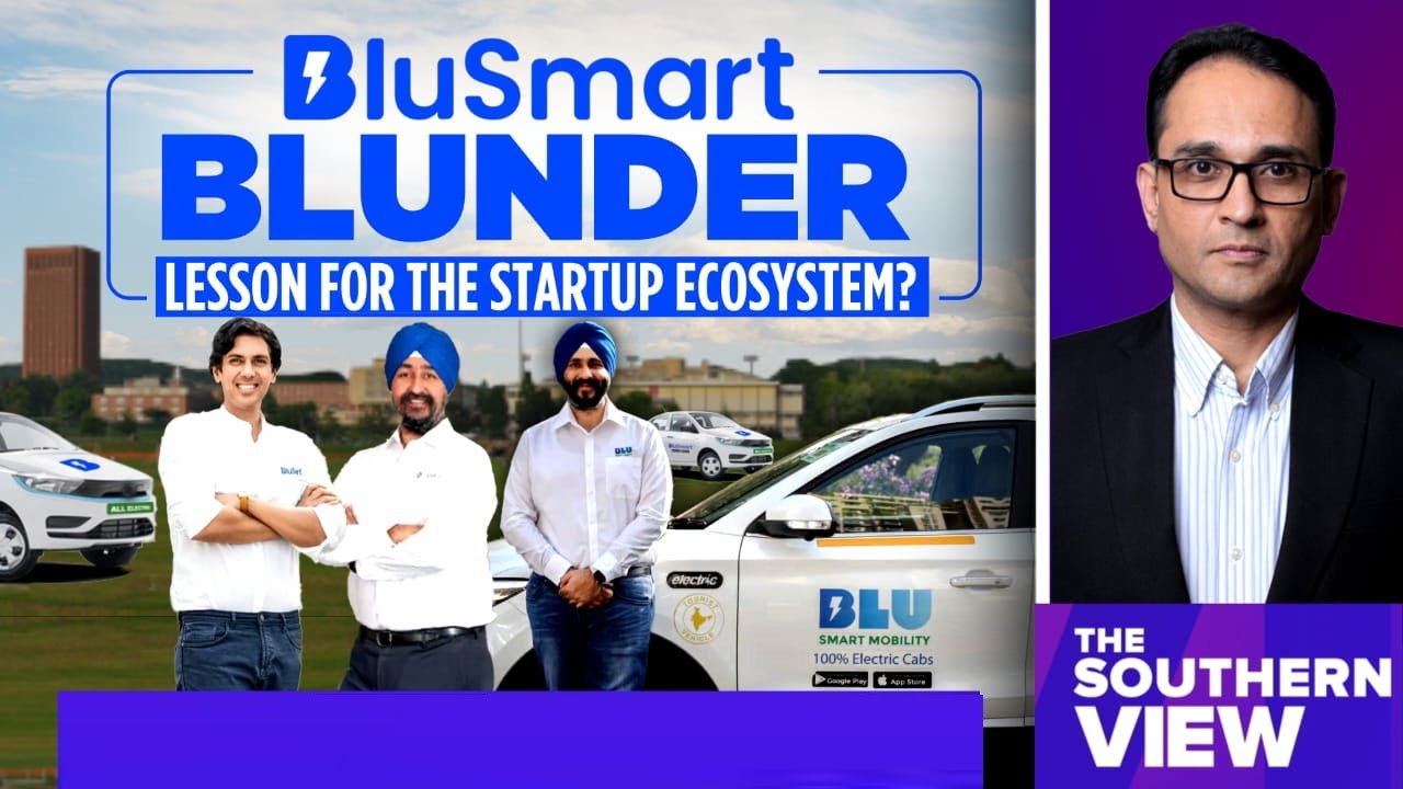 BluSmart Blunder - Lessons For The Startup Ecosystem?