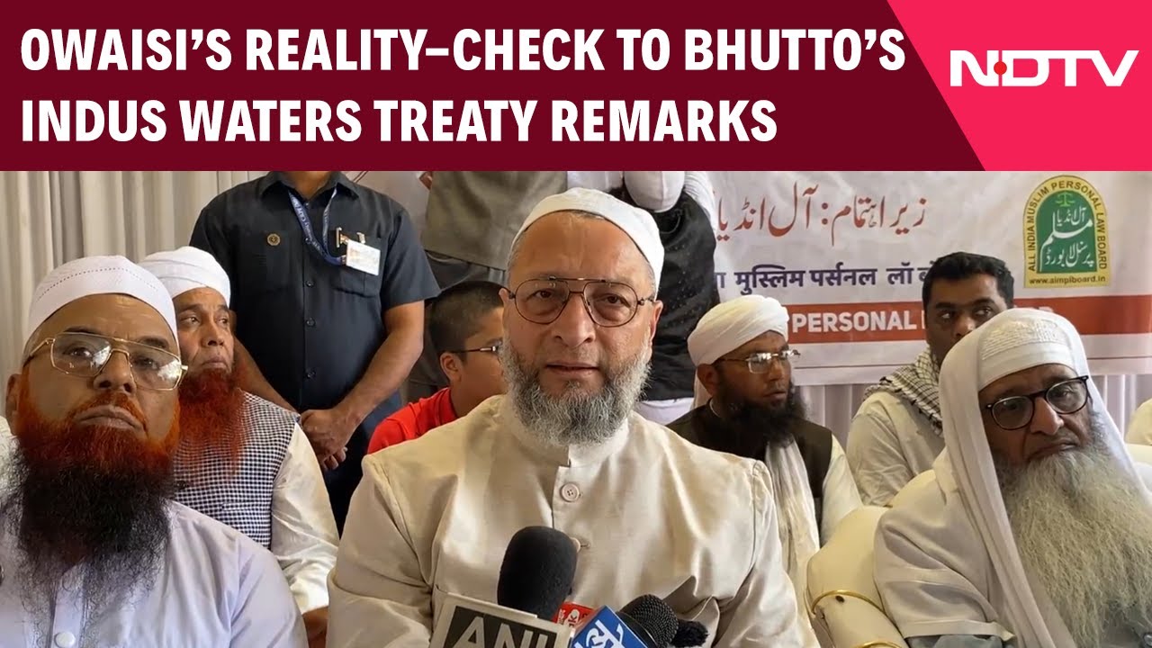 "Unke Nana, Walida...", Owaisi's Reality-Check To Bhutto's Over His Remarks