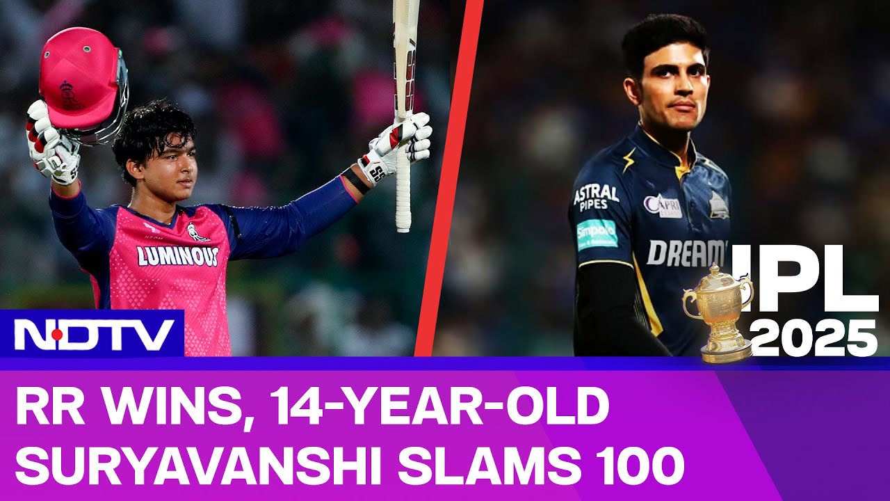 RR Vs GT: Rajasthan Beats Gujarat, Vaibhav Suryavanshi Slams 100