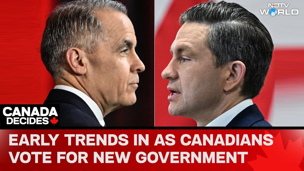 Canada Polls Results: Early Trends In As Canadians Vote For New Government