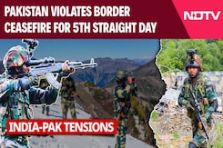 Pak Violates Ceasefire again, 'Unprovoked' Firing At LoC, Indian Army Responds Pak Violates Ceasefire again, 'Unprovoked' Firing At LoC, Indian Army Responds