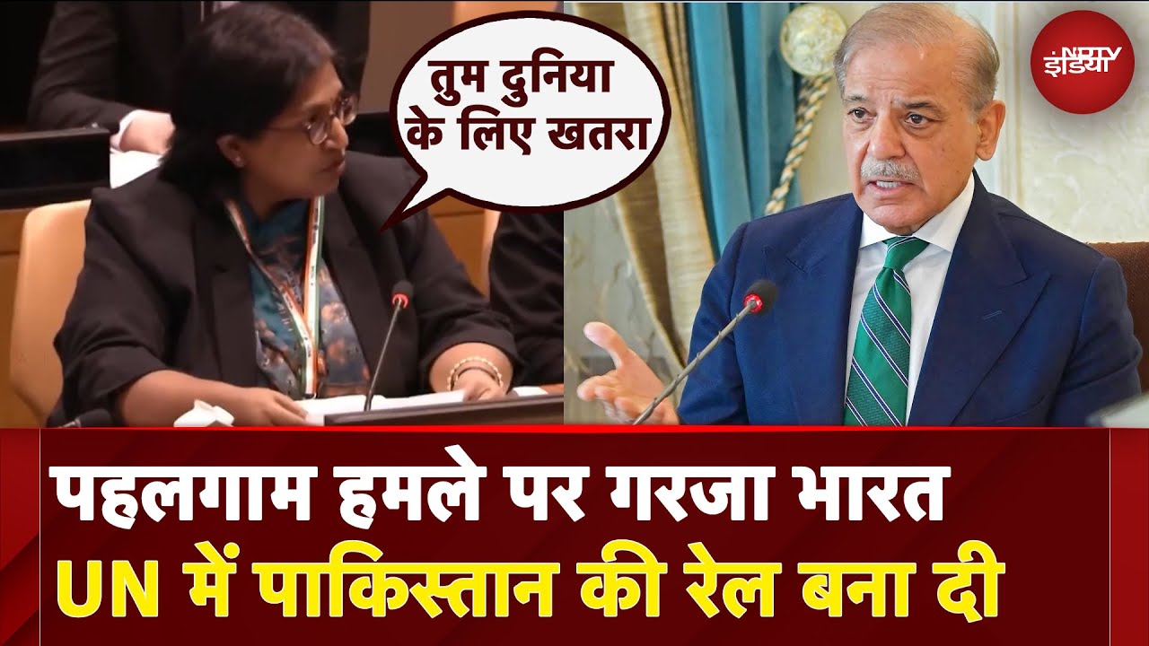 Pahalgam Terror Attack | तुम दुनिया के लिए खतरा... UN में पाकिस्तान को भारत ने सुनाई खरी-खरी