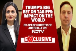 Trump's Big Bet On Tariffs: Impact On The World | Australia's Former Trade Minister Speaks With NDTV Trump's Big Bet On Tariffs: Impact On The World | Australia's Former Trade Minister Speaks With NDTV