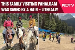Karnataka Family's Narrow Escape In Pahalgam: "Was 100% Sure We'd Die" Karnataka Family's Narrow Escape In Pahalgam: "Was 100% Sure We'd Die"