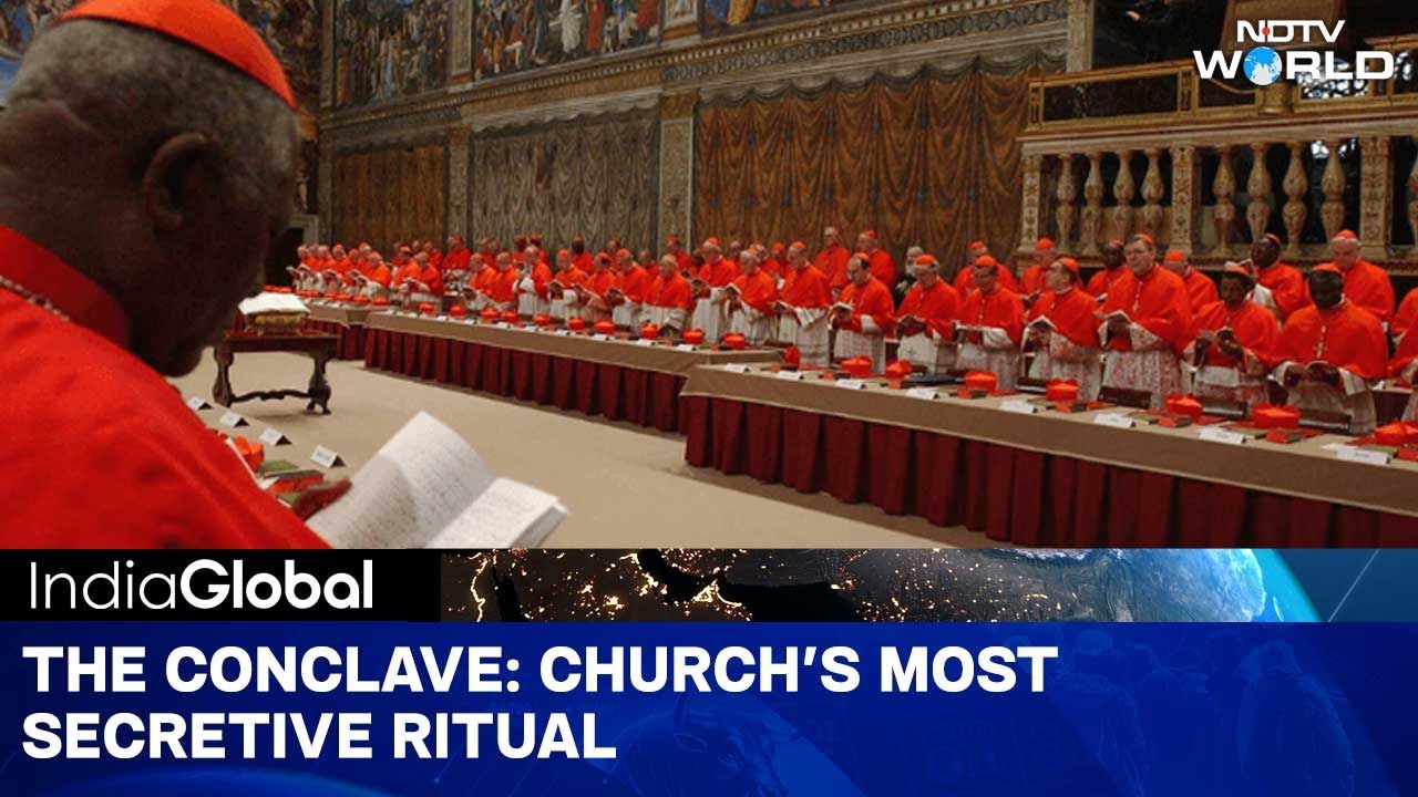New Pope Election: Conclave That Will Choose Pope Francis' Successor