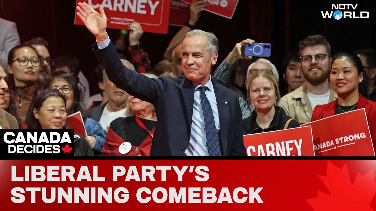 Canada Election: Mark Carney Leads Liberals To Fourth Consecutive Win Canada Election: Mark Carney Leads Liberals To Fourth Consecutive Win