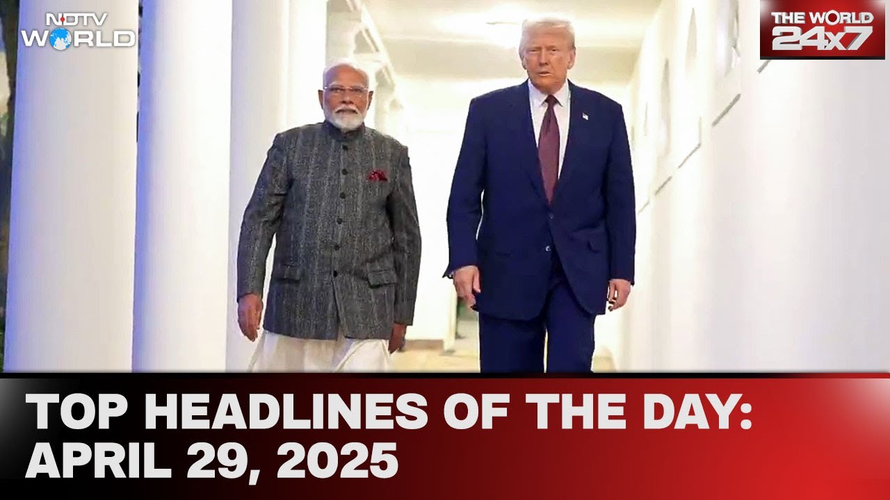 Donald Trump Latest News | "I Think We'll Have A Deal": Trump On Trade Talks With India