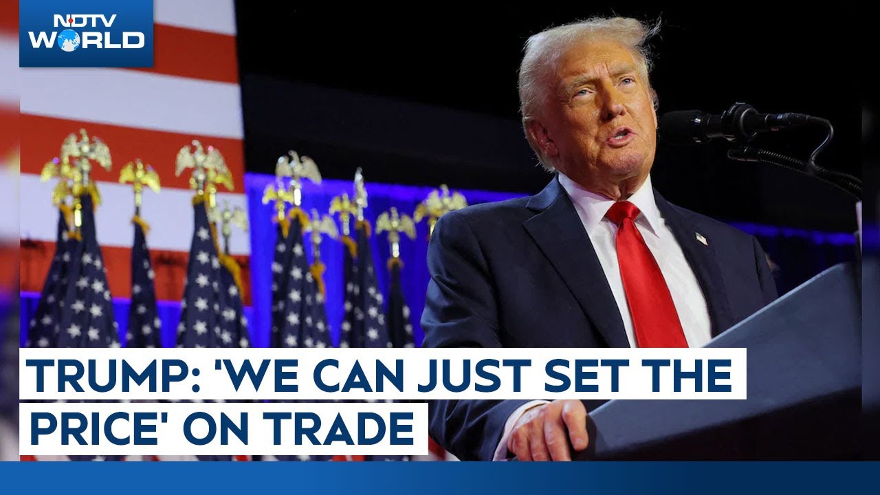 Trump Eases Auto Tariffs At Michigan Rally, Warns Automakers To Shift ...