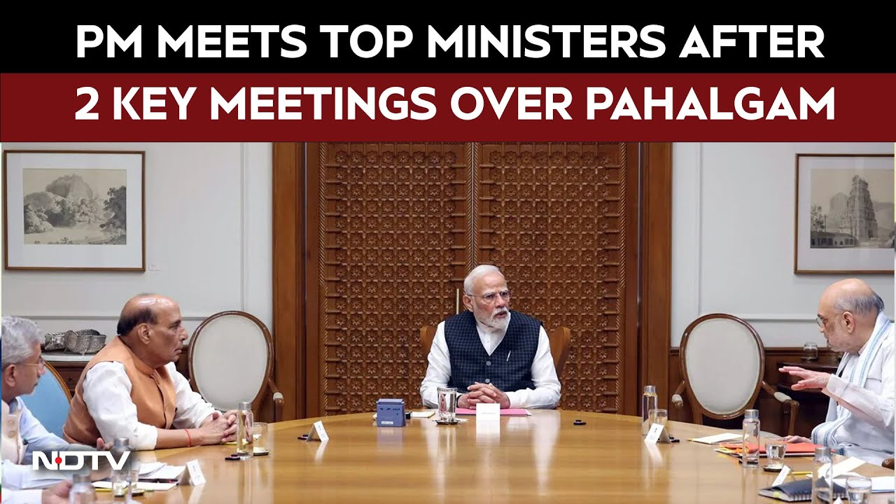 Video : 2 Powerful Cabinet Committees Meet Amid India-Pak Tension