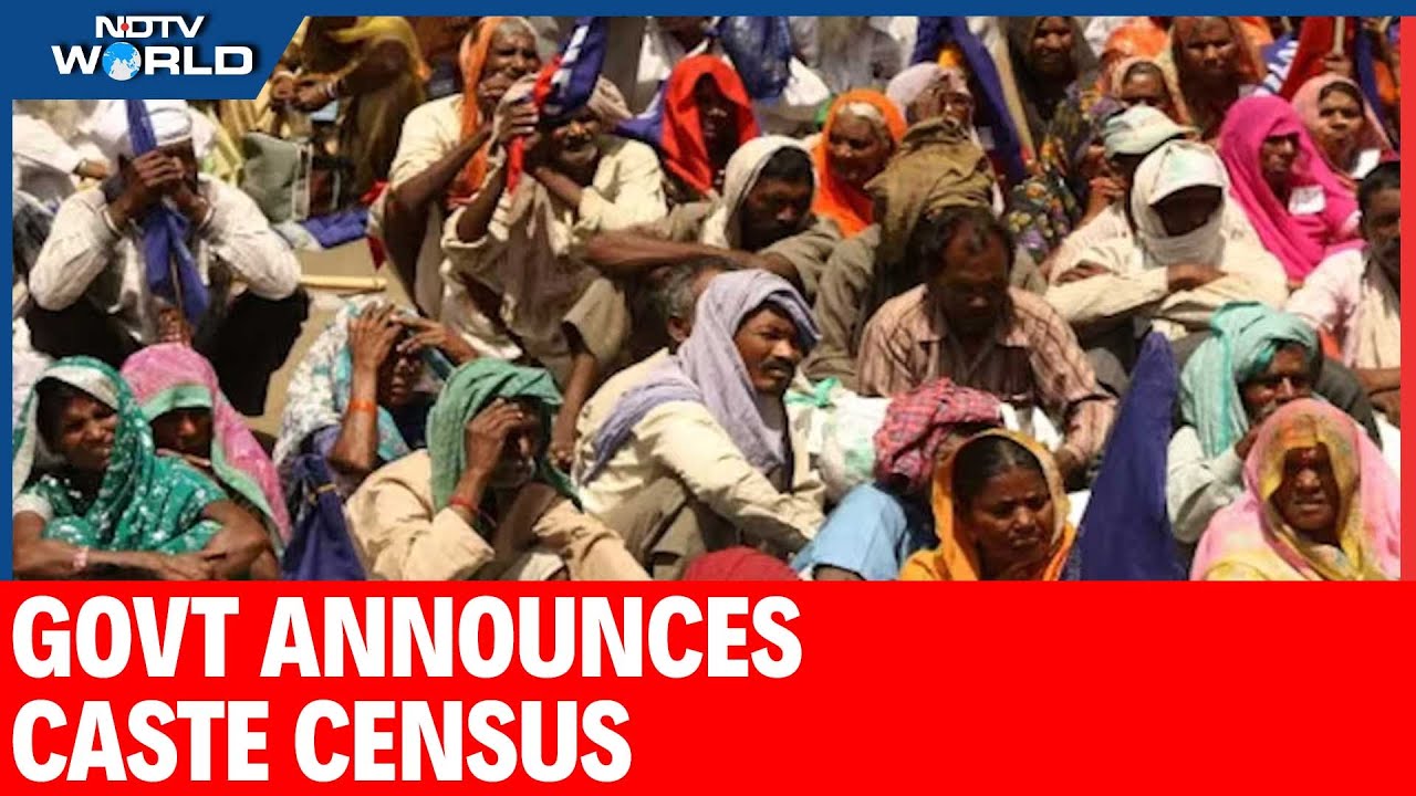 Caste Data To Be Part Of Next Population Census: Centre's Big Announcement Caste Data To Be Part Of Next Population Census: Centre's Big Announcement