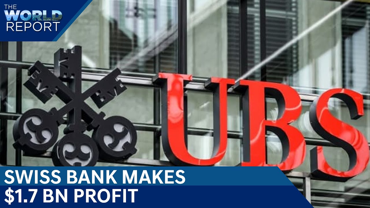 Swiss Bank UBS Exceeds Q1 Profit Expectations, Makes $1.7 BN Profit | The World Report