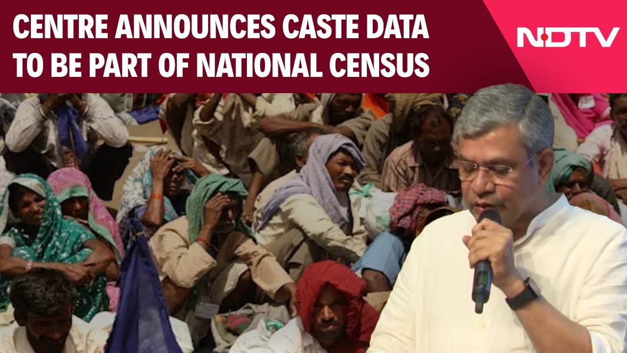 Centre's Big Announcement: Caste Data To Be Part Of Next Population Census