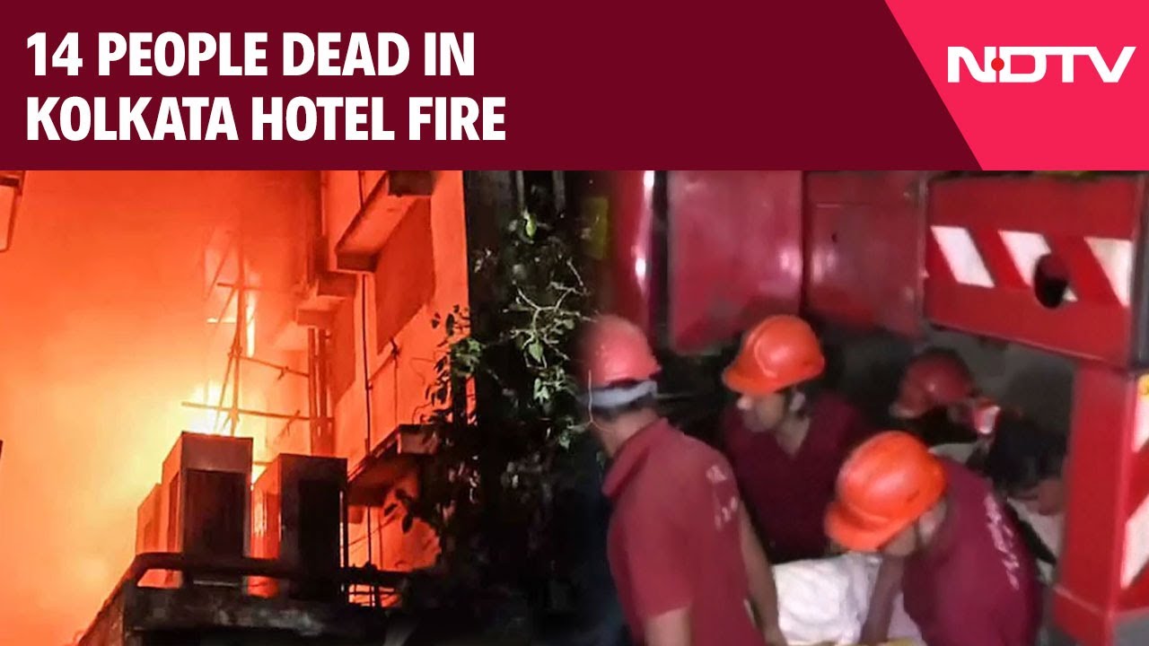 14 People Died In Massive Fire Break Out In Rituraj Hotel In Kolkata