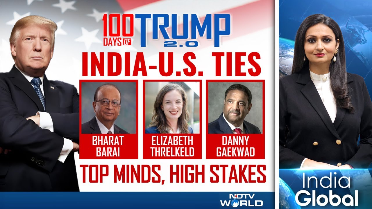 First 100 Days Of Donald Trump's Second Presidency | India Global