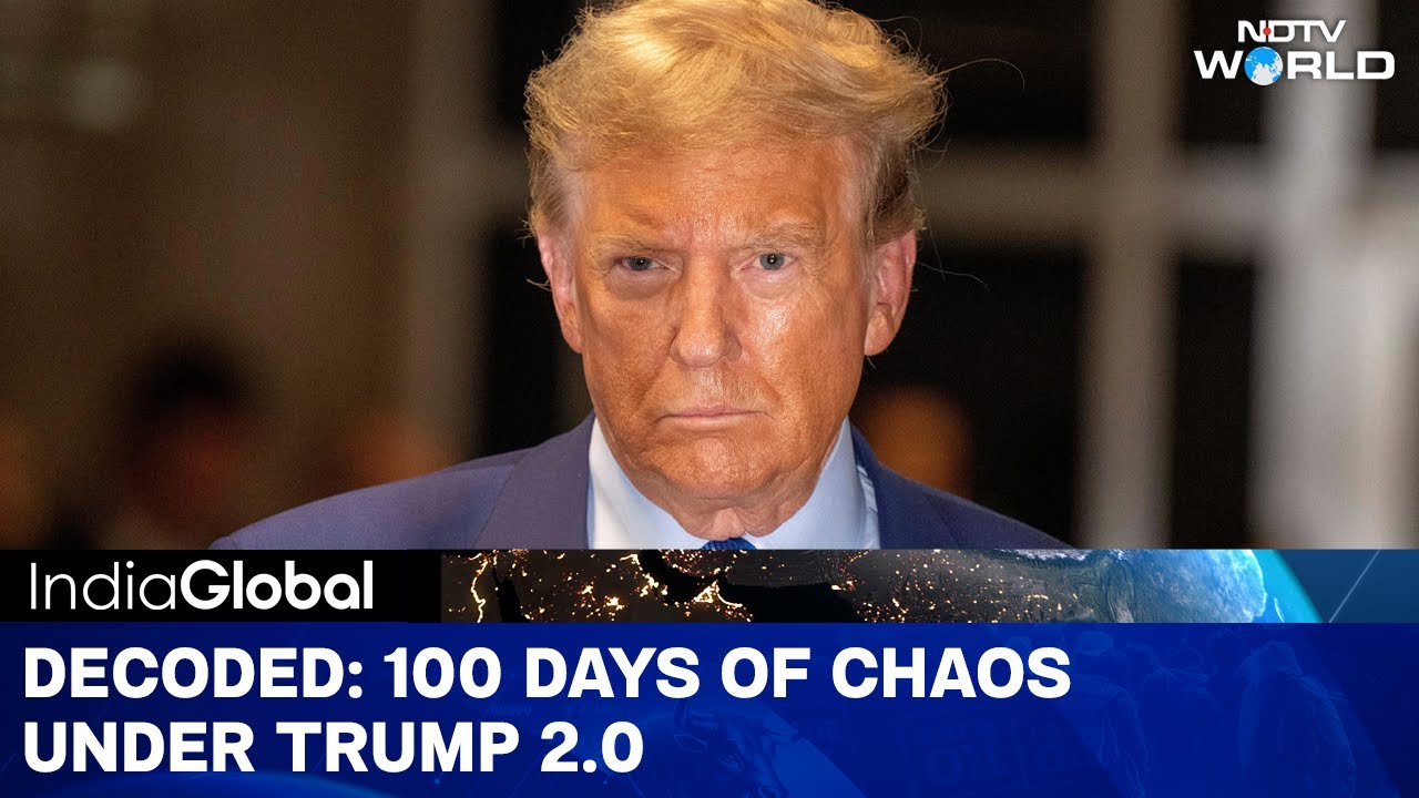 100 Days Of Trump 2.0: Tariff War, Layoffs & Immigration In Focus | India-US Trade Deal Imminent?