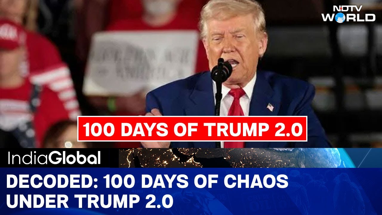 Trade To Immigration, How Have US-India Ties Fared? | How Has Trump Reshaped India Ties? Trade To Immigration, How Have US-India Ties Fared? | How Has Trump Reshaped India Ties?