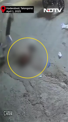 Hyderabad: Husband Hits Pregnant Wife With Rock More Than 10 Times