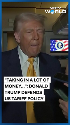 Donald Trump On Iran, Tariffs, & Ukraine War