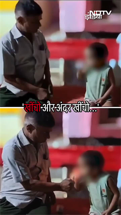 इलाज के लिए आए बच्चे को डॉक्टर साहब ने दी सिगरेट पीने की ट्रेनिंग! | UP News