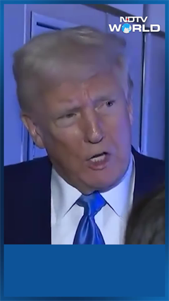 Trump Warns That Tariffs Won't Go Down Until Trade Deficit Is Fixed With China