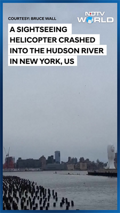 Hudson River Crash | 6 Killed In Helicopter Crash In New York's Hudson River Hudson River Crash | 6 Killed In Helicopter Crash In New York's Hudson River
