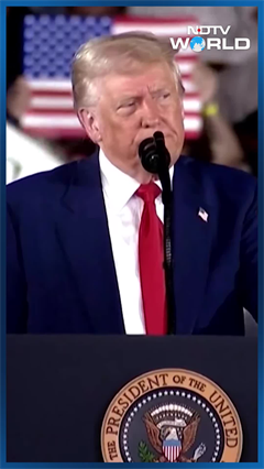 ‘They Are Coming From All Over World…’: Trump Mentions India, China During His Michigan Rally