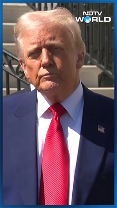 Trump Defends Tariff Pause - But Not On China, Says People Were Getting 'Yippy'
