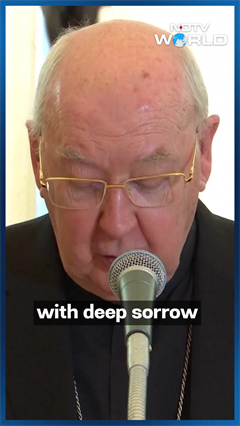 Pope Francis Dead | Watch: Vatican Announces Pope Francis' Death