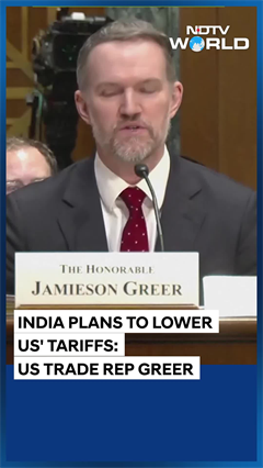 India Willing To Reduce Tariffs On US, Claims US Trade Rep Jamieson Greer
