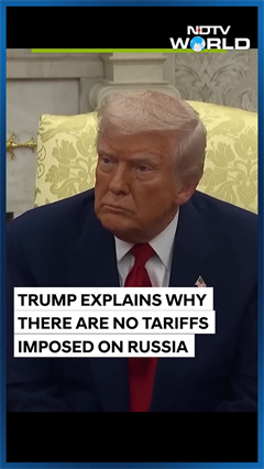 Trump Netanyahu Meet | Trump Explains Why No Tariffs Are Imposed On Russia