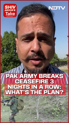 Pakistan Army Breaks Ceasefire 3 Nights In A Row: What's The Plan? | Shiv Aroor's Take
