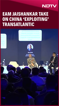 S Jaishankar On China 'Exploiting' Transatlantic: "Reality Of Multipolar…"