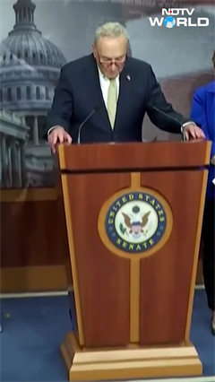 Top Democrat Chuck Schumer Reacts To Trump's Tiktok Extension: "he Knows What Trouble He's In…" Top Democrat Chuck Schumer Reacts To Trump's Tiktok Extension: "he Knows What Trouble He's In…"