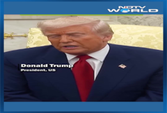 President Donald Trump Issues Ultimatum After China Announced Retaliatory Tariffs On USA President Donald Trump Issues Ultimatum After China Announced Retaliatory Tariffs On USA
