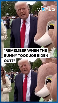 Trump Easter Egg Roll | Trump Mocks Biden's 2022 Easter Egg Roll Incident