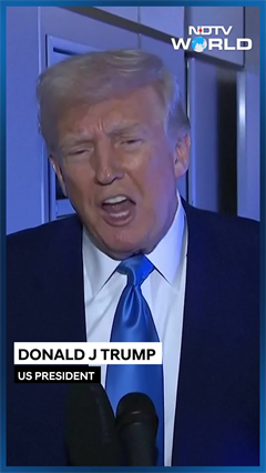 Trump Says He Will Talk To China, Europe On Tariffs If They Pay US Money on Yearly Basis