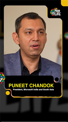 Busyness Isn't Leadership: Puneet Chandok, President, Microsoft India & South Asia