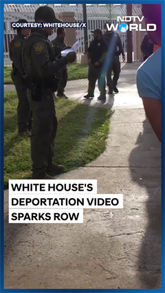 White House's Deportation Video With Pop Song Na, Na, Goodbye Stirs Controversy