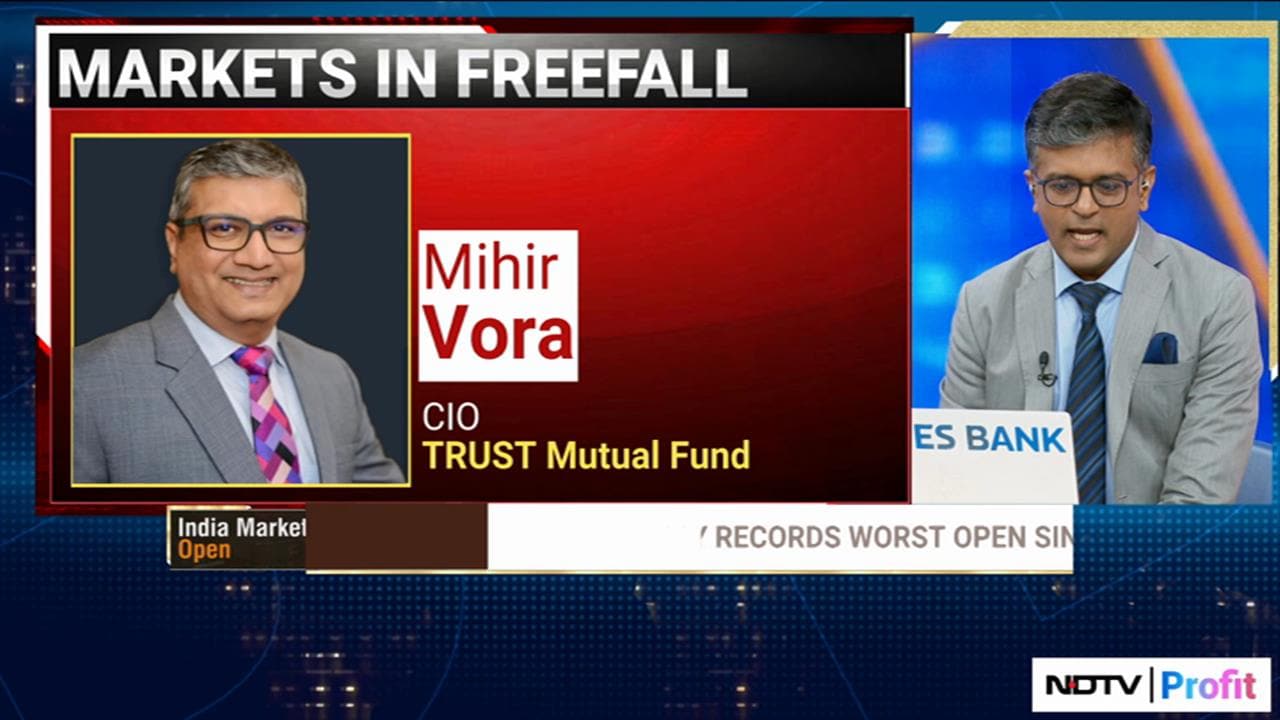 Markets Freefall Don't Bother Mihir Vora As Much — Here's Why