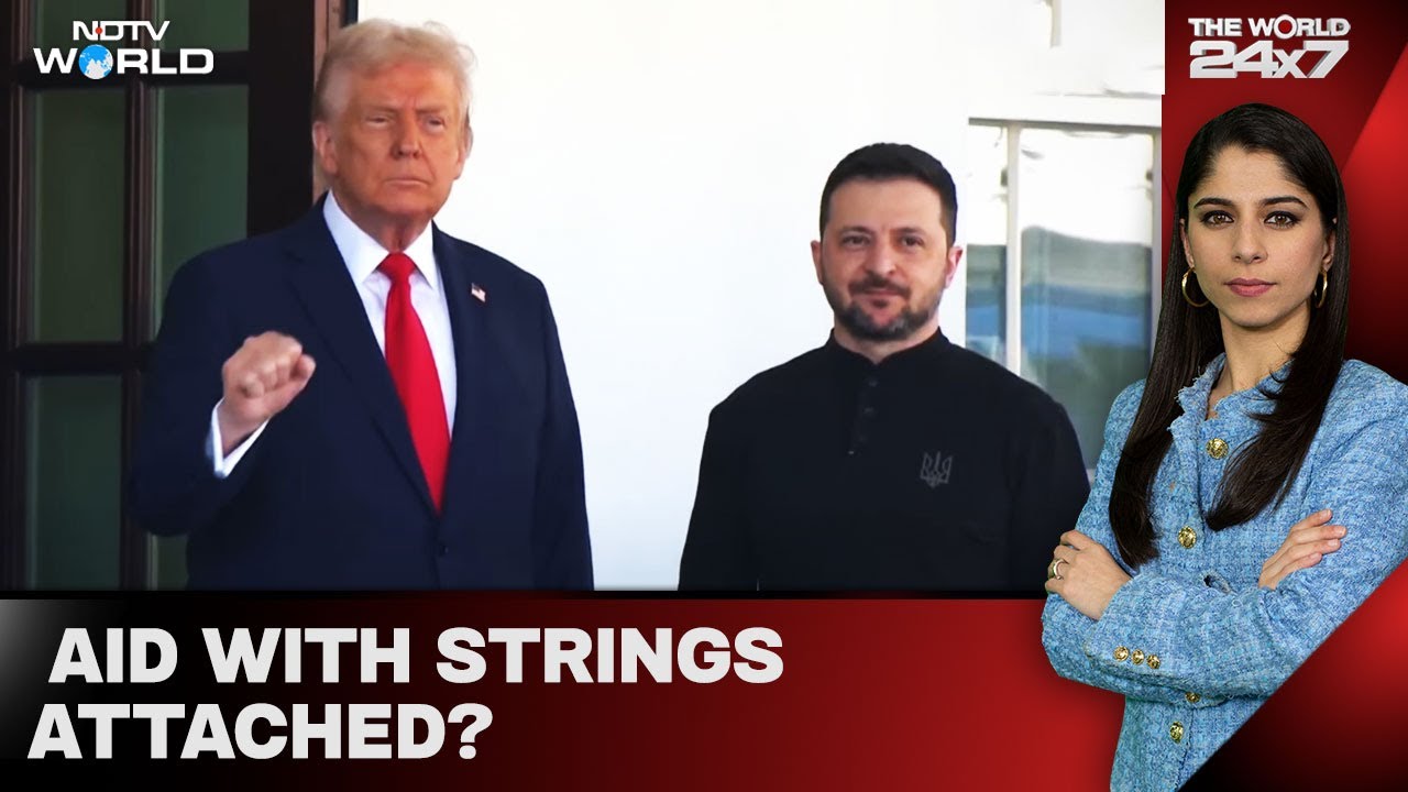 Video : US-Ukraine Deal: Is Ukraine Paying For Its Freedom - In Minerals?