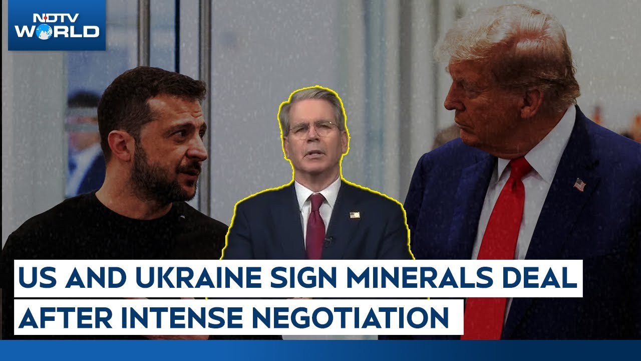 US, Ukraine Sign Minerals Deal, Will Trump Switch Sides Now?