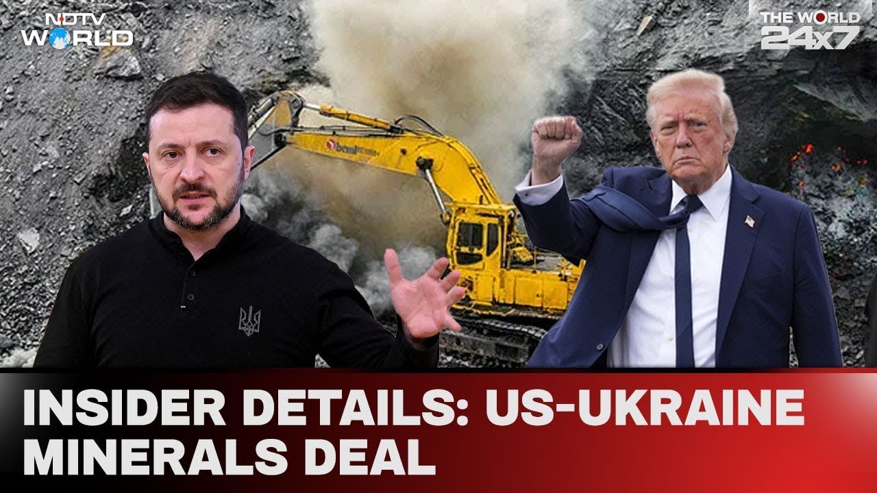 US Ukraine Mineral Deal | US, Ukraine Sign Mineral Deal: Equal Power Or Diplomatic Sugar-coating? US Ukraine Mineral Deal | US, Ukraine Sign Mineral Deal: Equal Power Or Diplomatic Sugar-coating?