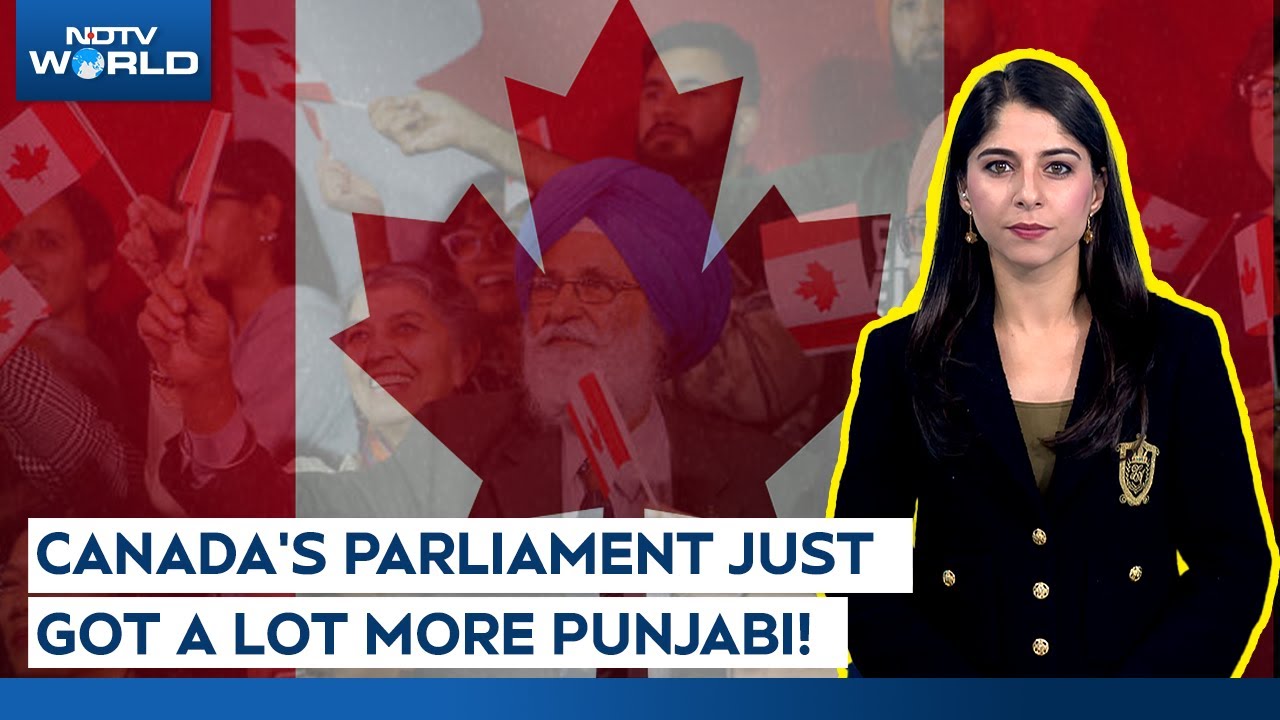Video : Canada Elections: Record 22 Punjabis Elected to House of Commons in Canada