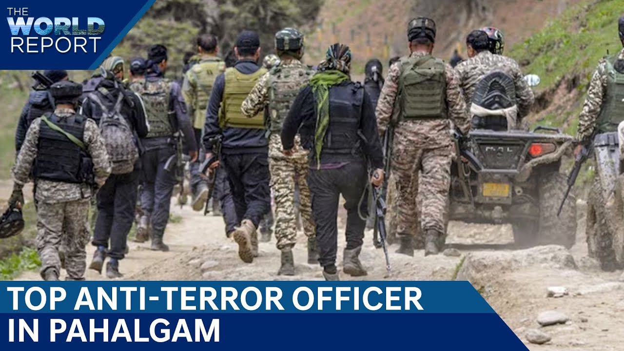 Pahalgam Terror Attack: NIA Chief Sadanand Date In J&K, To Review Investigation | The World Report