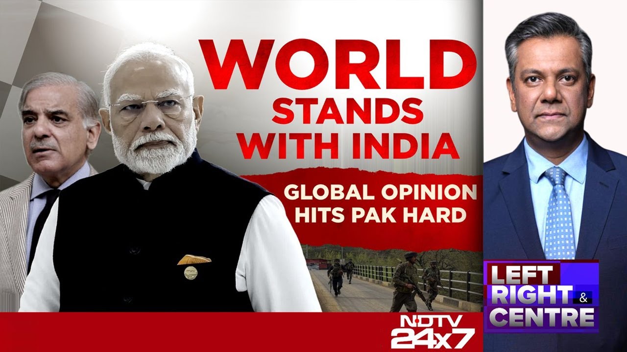 World Stands With India In Fight Against Terrorism