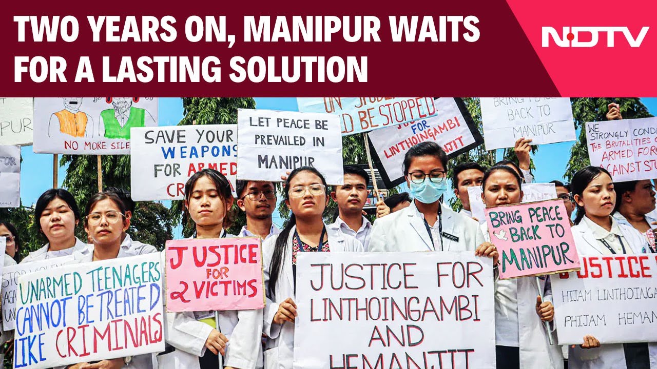 Video: Two Years On, Manipur Waits For A Lasting Solution For Its Conflict