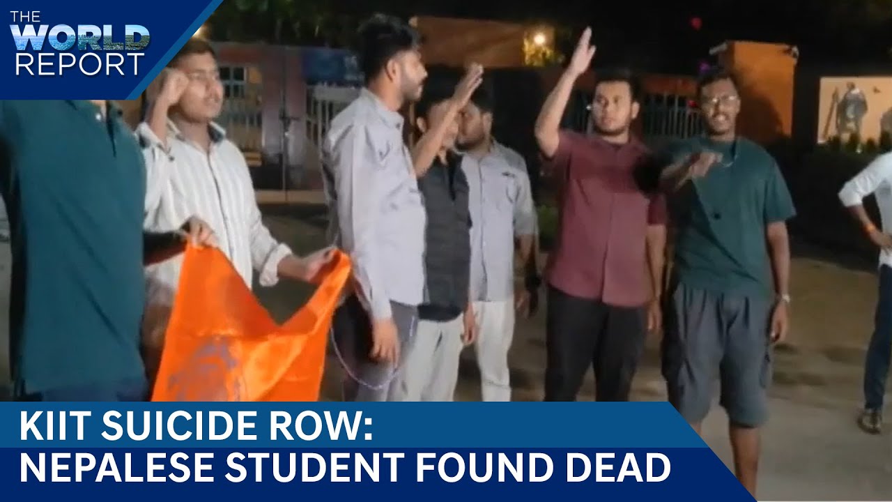 KIIT Suicide Row: Second Nepalese Student Dies At Hostel Room In 3 Months | The World Report