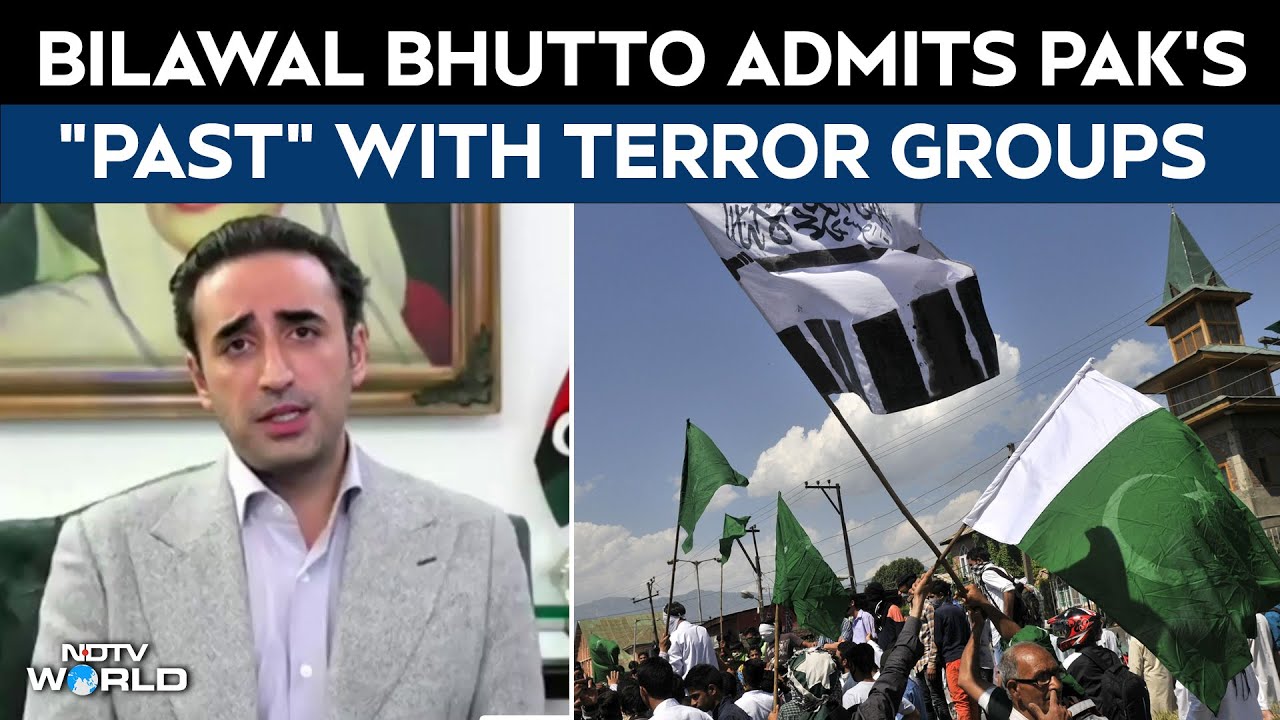 Bilawal Bhutto Interview | Bilawal Bhutto Admits To Pakistan's "Past" With Terror Groups Bilawal Bhutto Interview | Bilawal Bhutto Admits To Pakistan's "Past" With Terror Groups